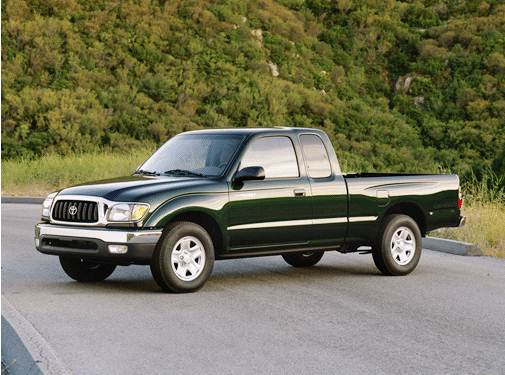 2001 Toyota Tacoma Price, Value, Depreciation & Reviews | Kelley Blue Book